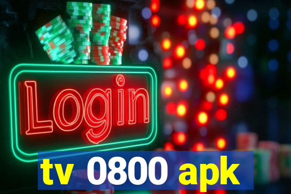 tv 0800 apk